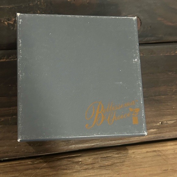 Bellissima by D’Choice Silver Tone Heart & Pearl Drop Earrings - NIB - Picture 5 of 5